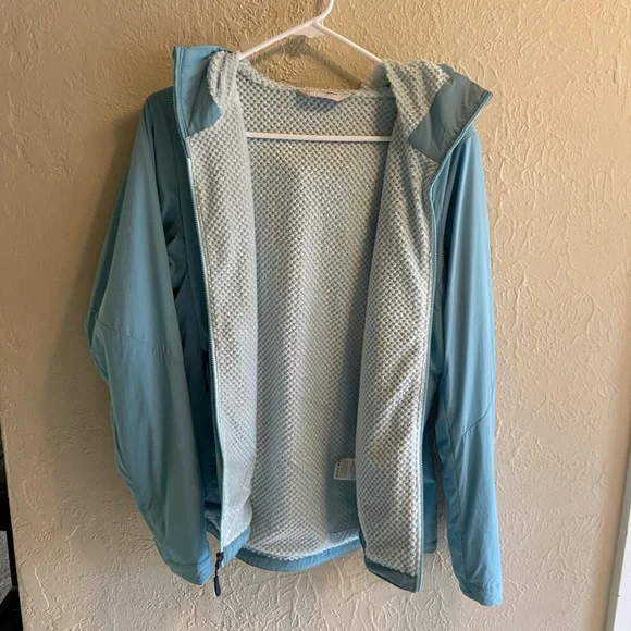 Stio Women's Dawner Hooded Jacket, Size Medium, Robin's egg blue - Picture 14 of 16